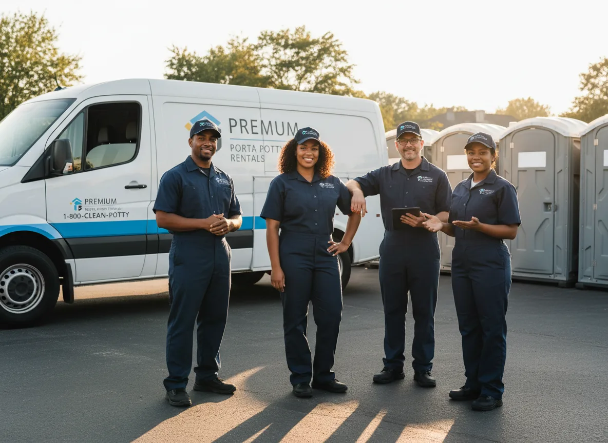 VIP Portable Toilets company in Metuchen, NJ